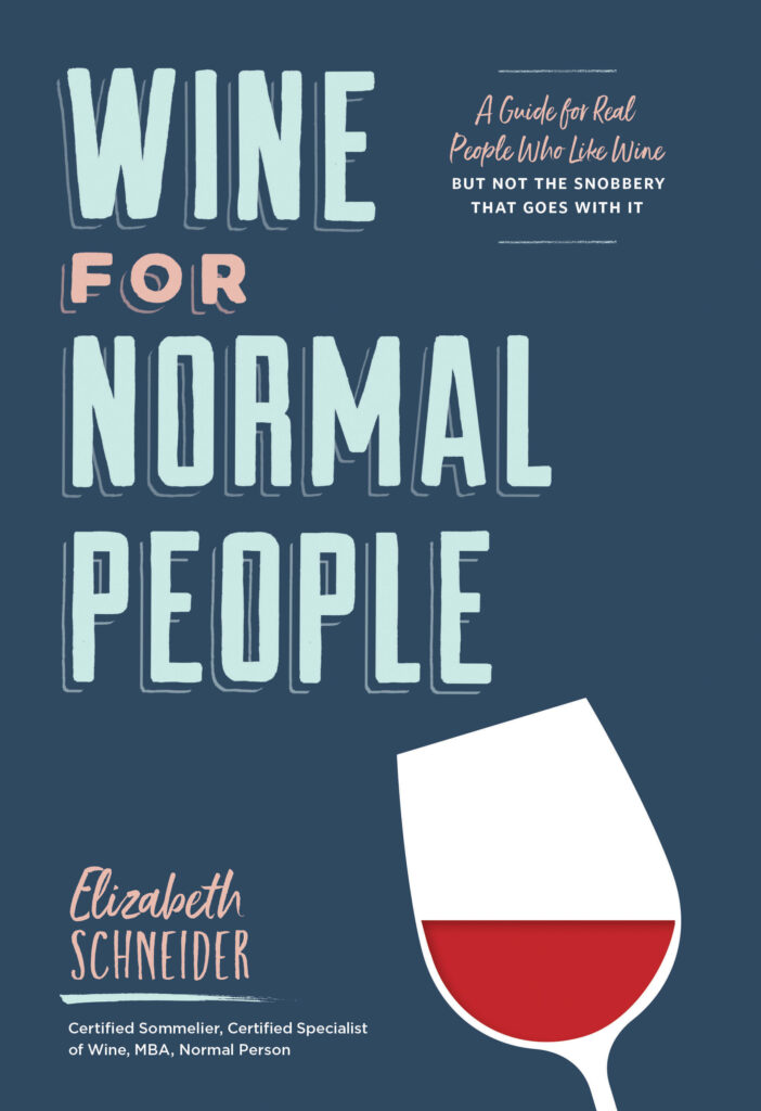 Wine For Normal People Book Cover