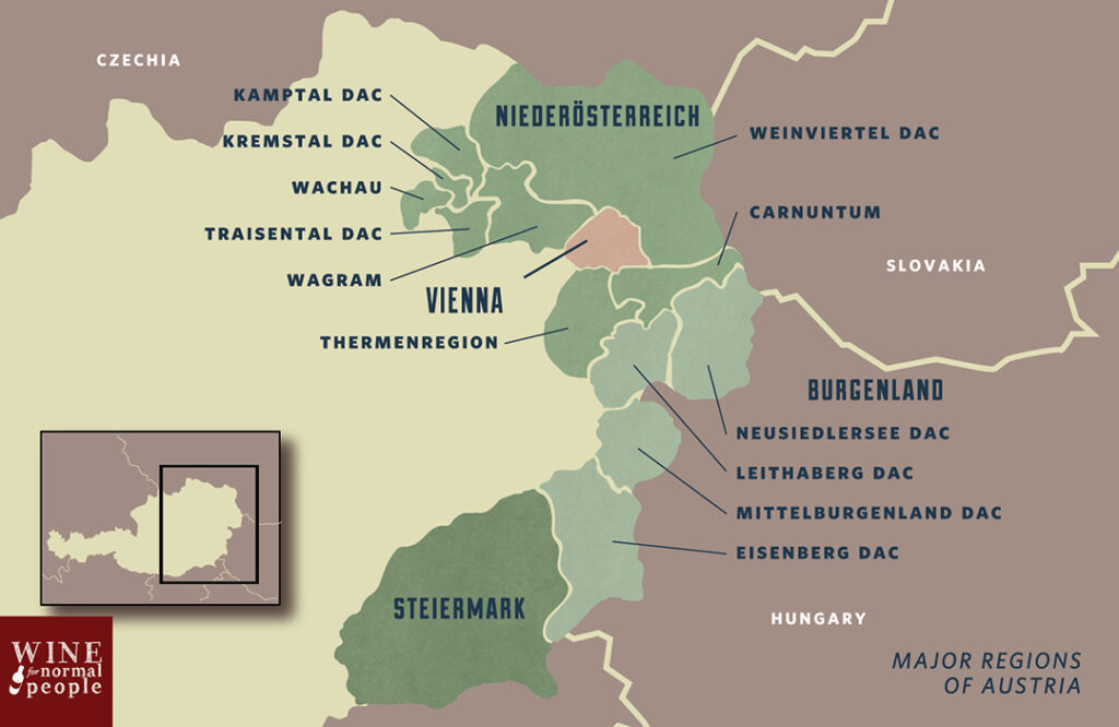 Old World Wine Regions - Austria