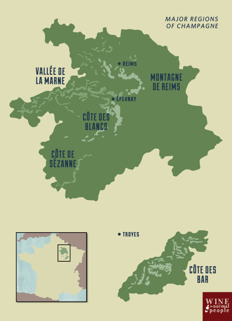 Old World Wine Regions - France - Champagne