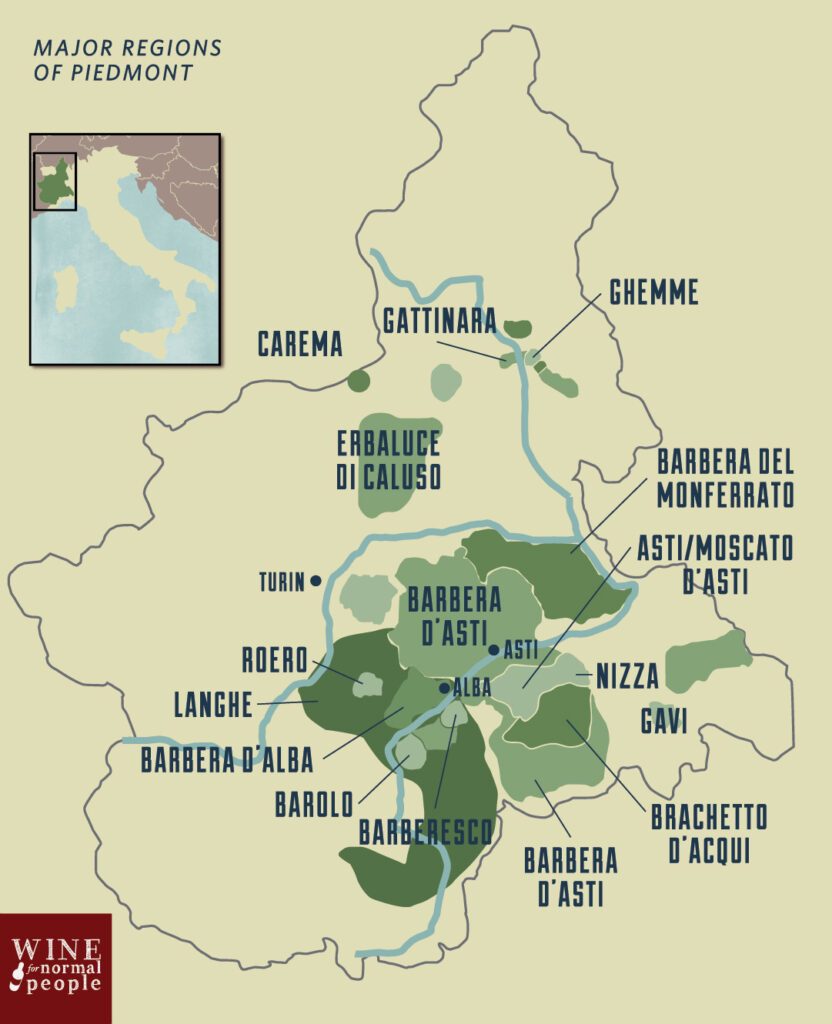 Old World Wine Regions - Italy - Piedmont