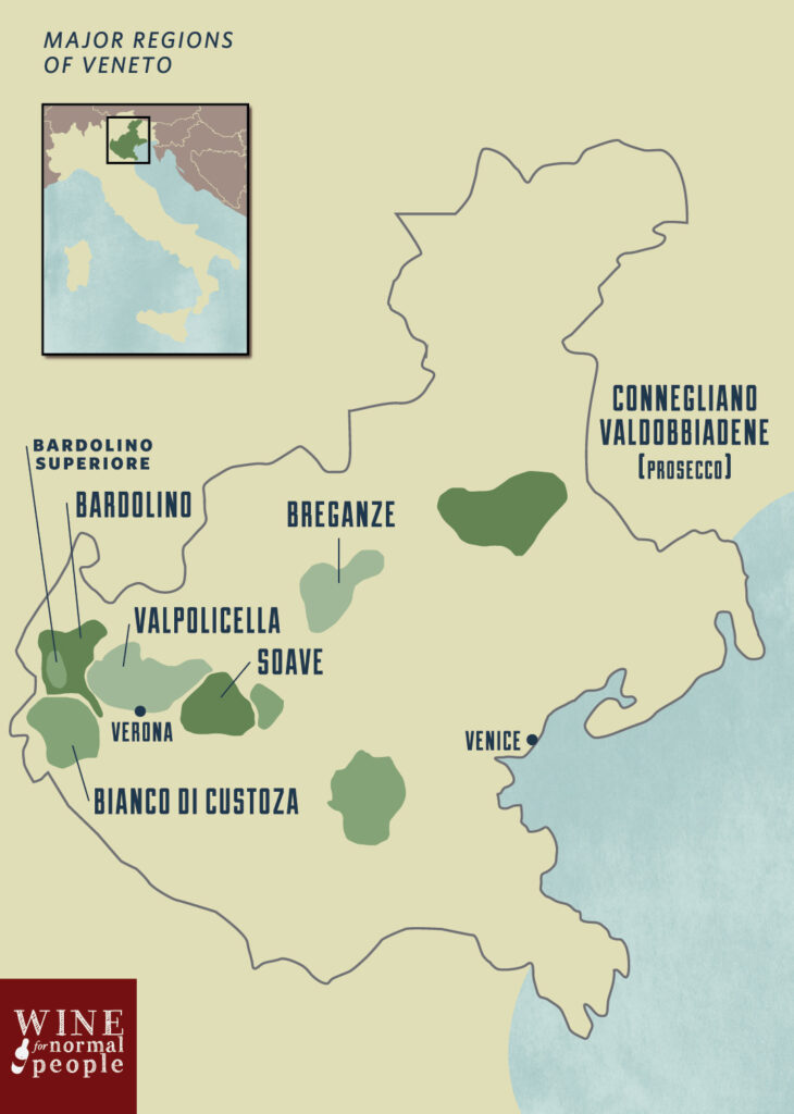 Old World Wine Regions - Italy - Veneto