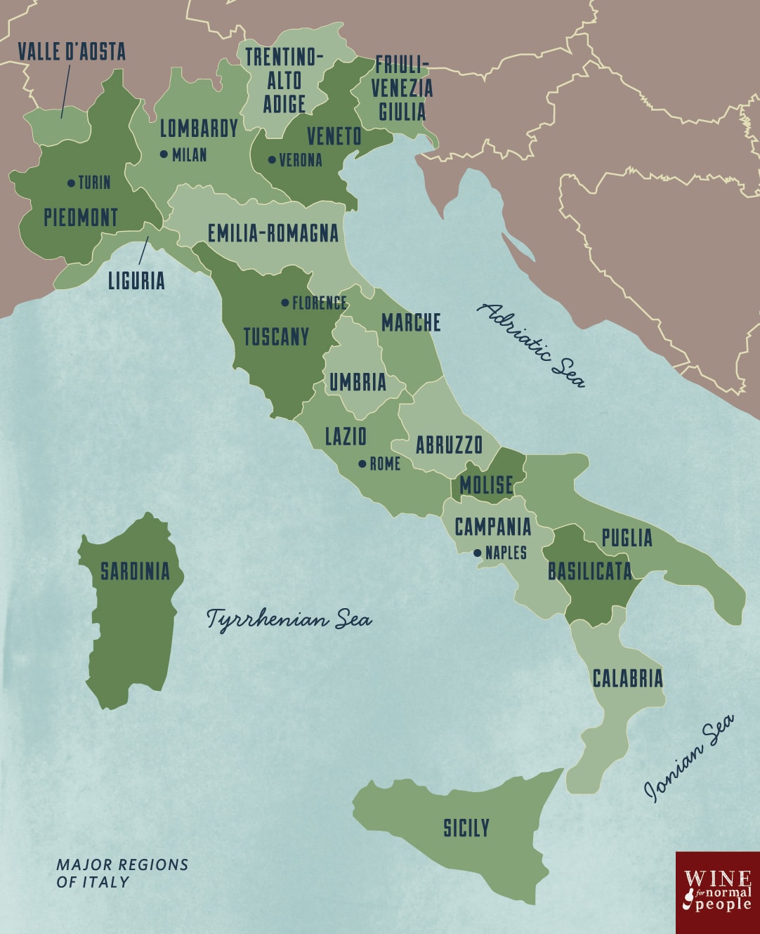 new world and old world wine maps
