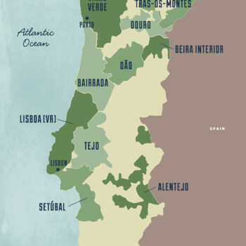 Old World Wine Regions - Portugal