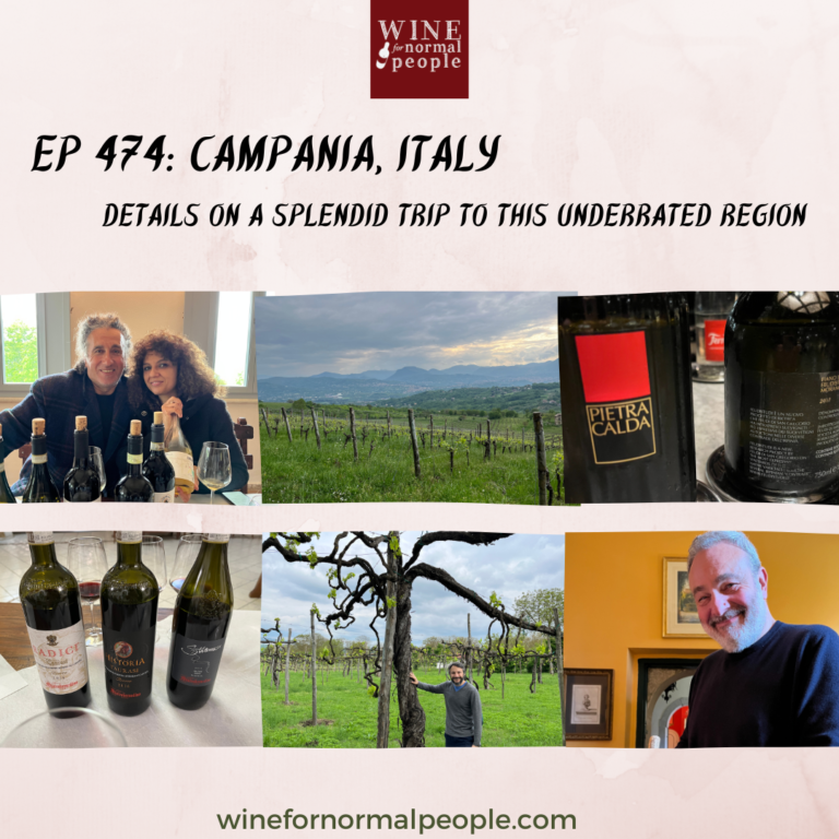Ep 474: Campania, Italy — Details on a Splendid Trip to this Underrated Region