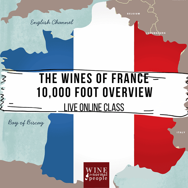 Wines of France Online Class