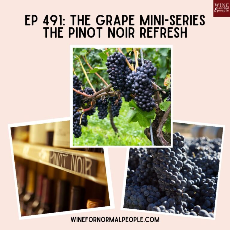 Ep 491: The Grape Mini-Series — The Pinot Noir Refresh
