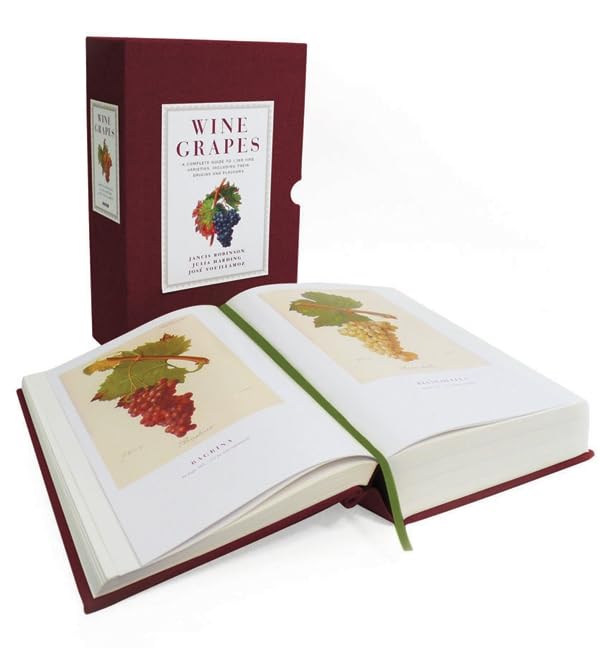 Wine Grapes book