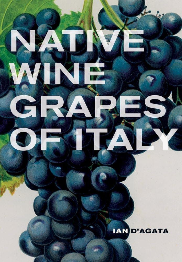 Native Grapes of Italy Book