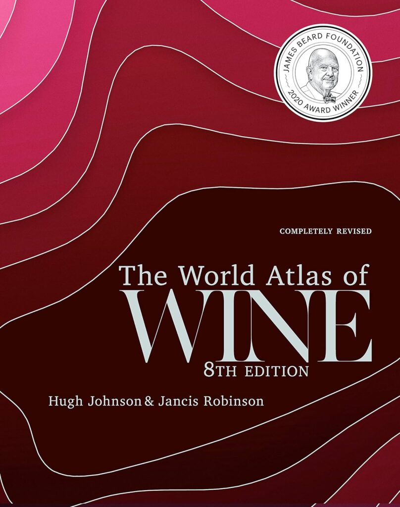 World Atlas of Wine Book